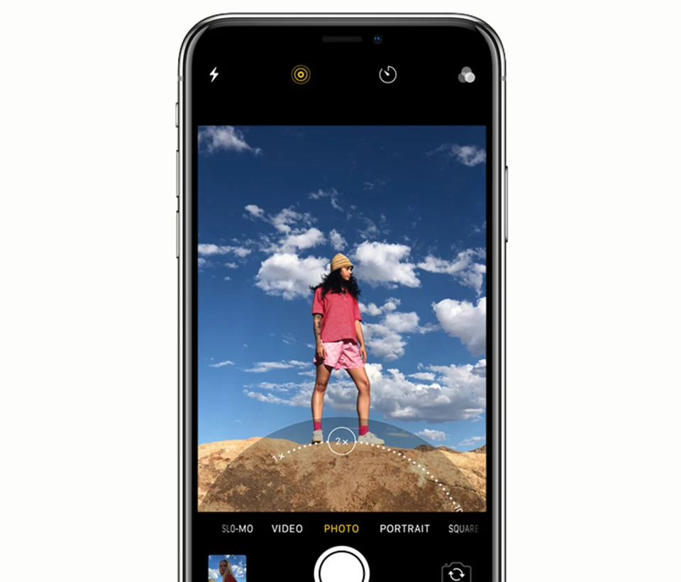 Разблокированный разблокированный смартфон Apple iPhone X с шестиядерным процессором, 256 ГБ/64 Гб ПЗУ, 3 Гб ОЗУ, двойная задняя камера 12 МП, 5,8 дюйма, 4G LTE