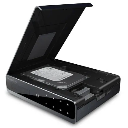 HIMEDIA Q10 IV + 2TB HDD Android TV Box 4 nucleuses chip/quad-core chips including SATA3 3.5'' 7200 64MB | Электроника
