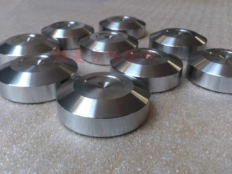 

4PCS stainless steel Pads Suitable For Speaker Amplifier CD player