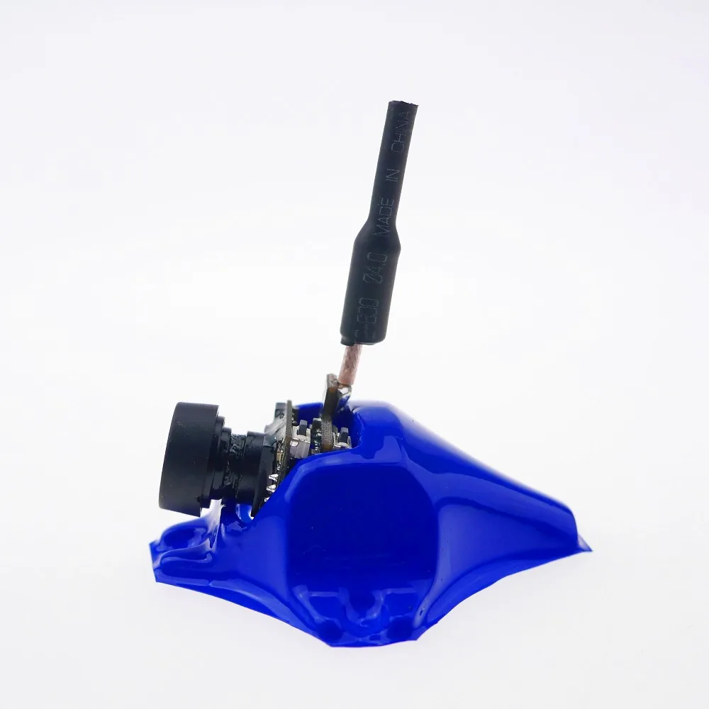 Пластиковый корпус свет профессиональный RC FPV установка обновление синий черный