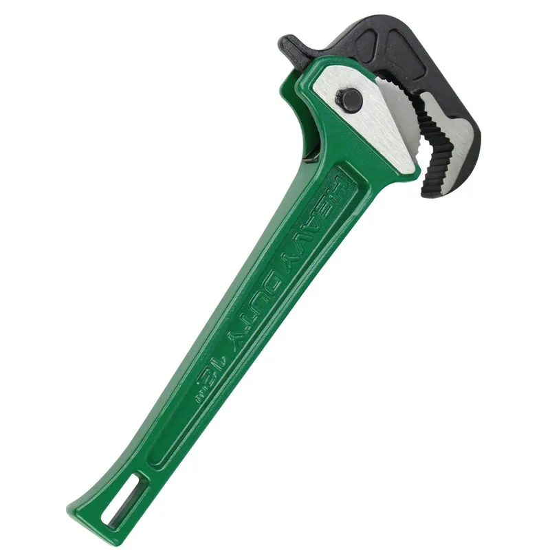 

The pipe clamp pipe wrench ratchet wrench fast multi wrench pipe wrench