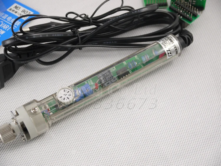 GJ 907 Электрический паяльник с регулируемой постоянной температурой без свинца