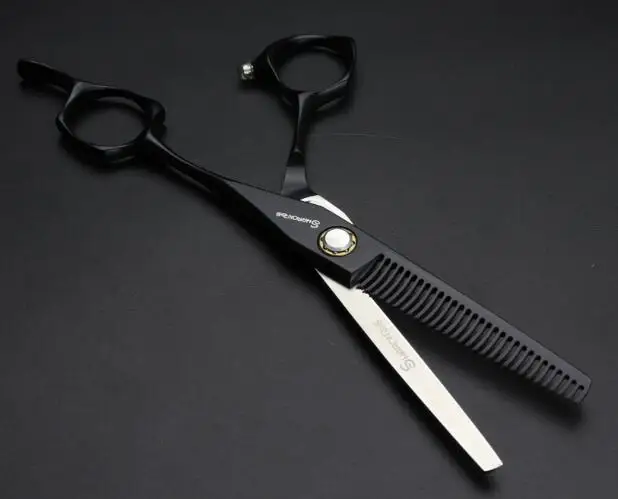 3 Cutting thinning Sharonds подшипник Парикмахерские ножницы набор дюймов 6,0 дюймов Япония 440c материал, японский professional Парикмахерские ножницы и Japanes - Цвет: 3 Cutting thinning