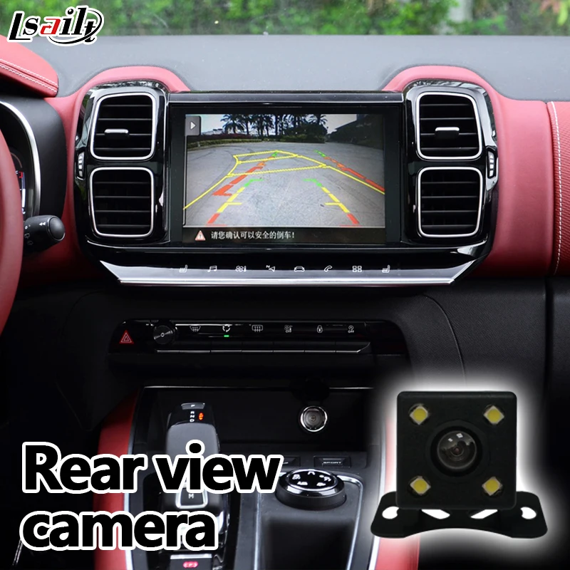 Smart Reverse camera Interface for 2014-2017 Citroen C5 with Felexible Dynamic Parking Line | Автомобили и мотоциклы