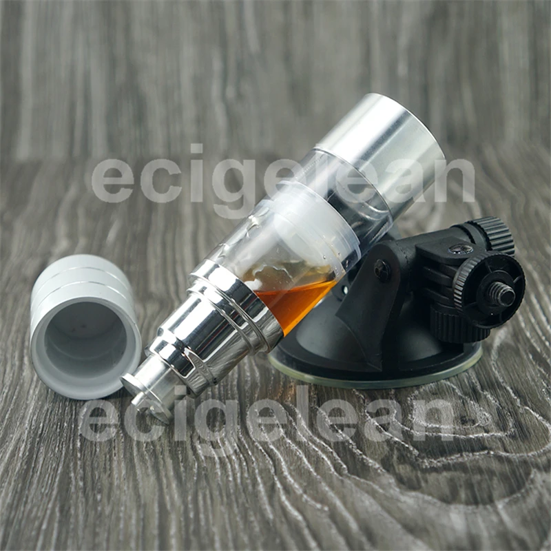 1 set new product 30ml EZ dripper bottle easy to squeeze squonk bottles FDA approved silver colors | Дом и сад