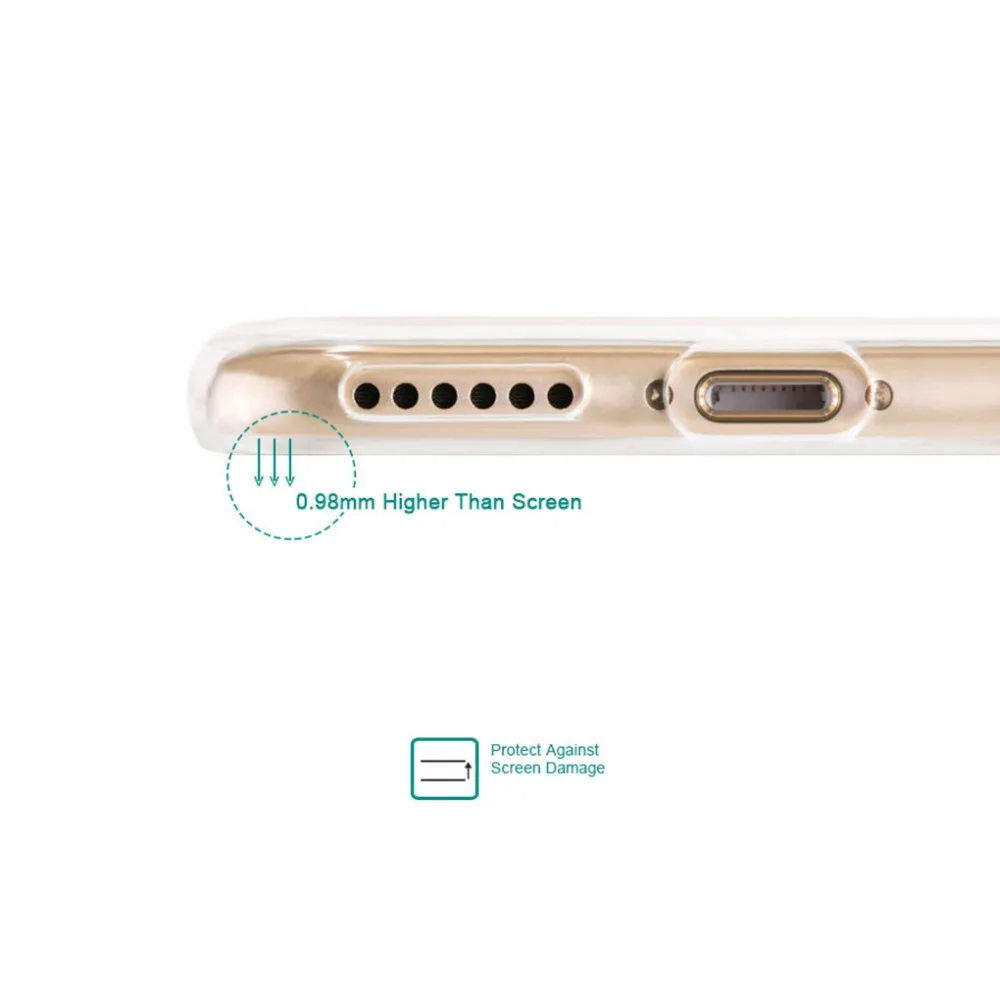 ТПУ чехол с рисунком Ван Гога масляной живописи пшеничного поля для Apple iPhone 6 7 8 Plus
