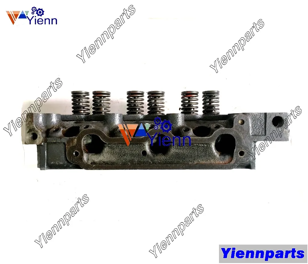 Для Mitsubishi K3D головка цилиндра в сборе MM408814 б/у часть подходит ISEKI TU160 TU170 TU175F