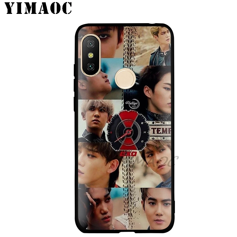 Новый мягкий чехол YIMAOC TEMPO EXO для Xiaomi Redmi Note 7 6 6A 5 4 4X 4A 5A S2 7A GO K20 Plus Pro |