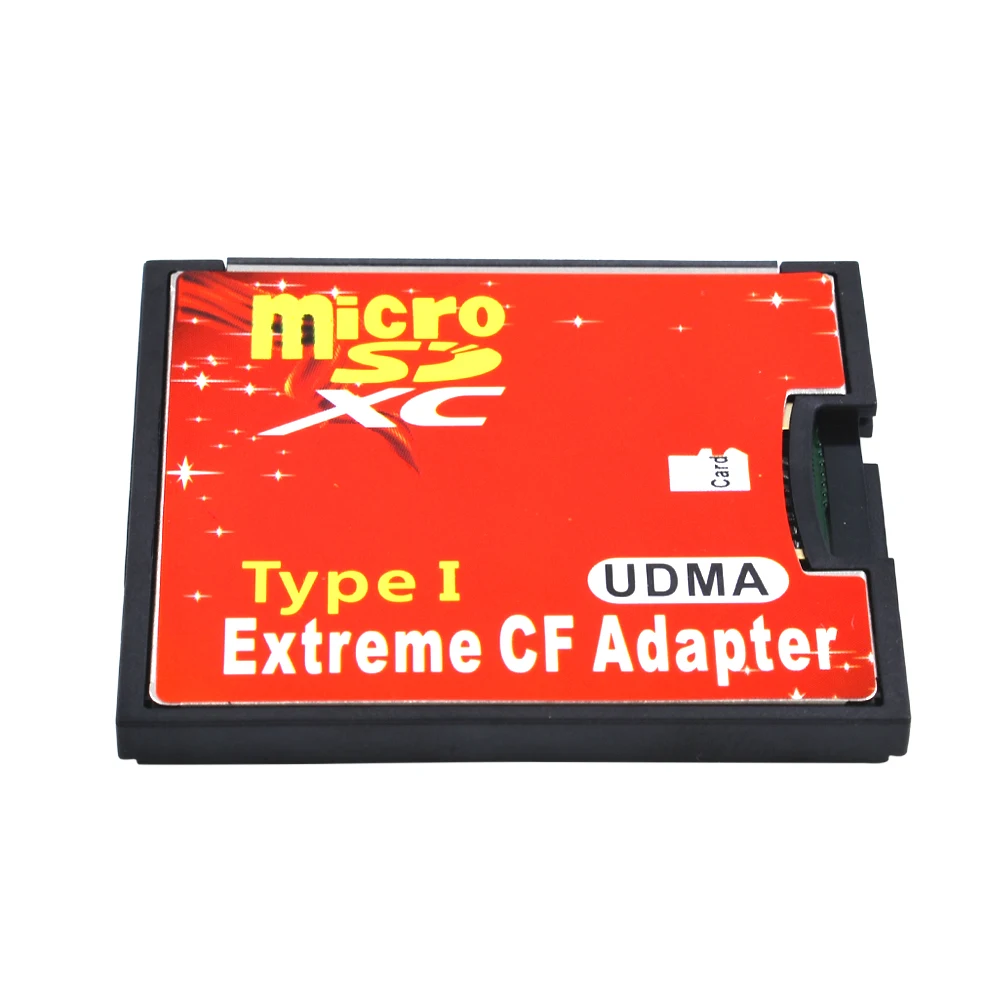 Горячая Распродажа адаптер TISHRIC для Micro SD TF CF MicroSD/HC компактный кардридер