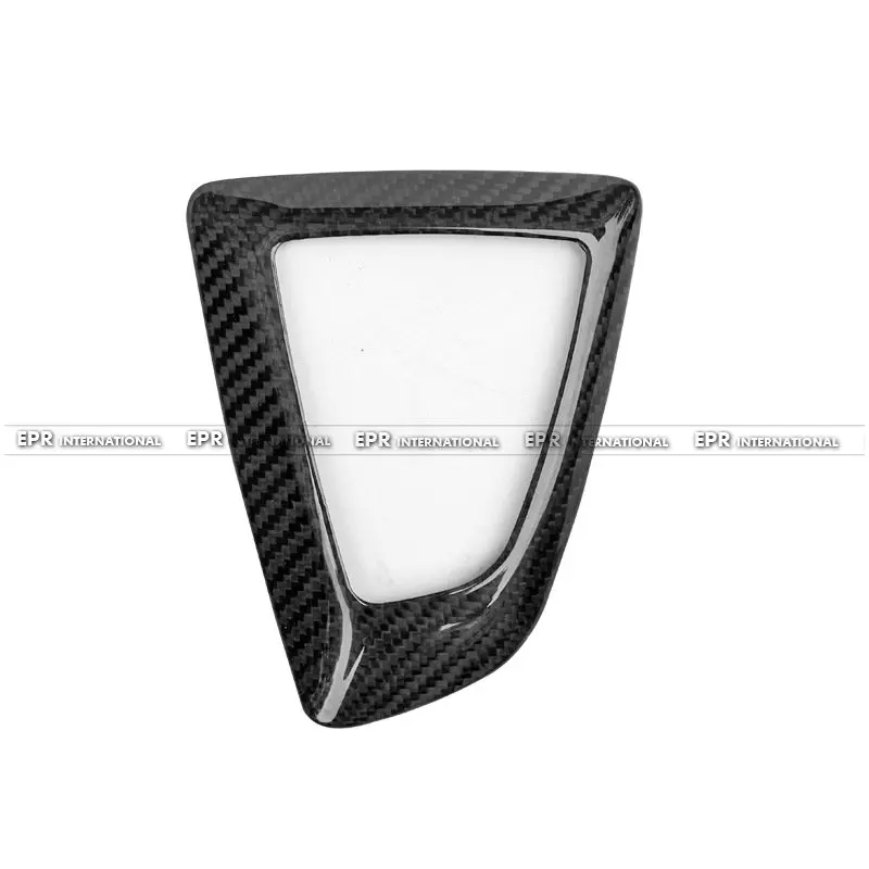 Автомобильный Стайлинг карбоновое волокно объемная накладка RHD глянцевое