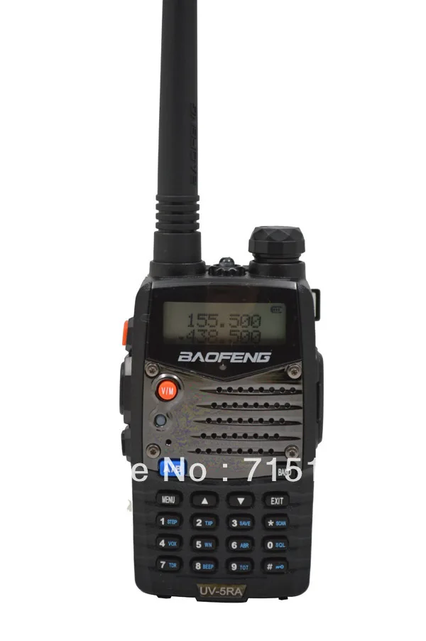 Новинка 5 Вт Baofeng UV-5RA 128CH двухдиапазонное UHF + VHF портативное радио двухстороннее