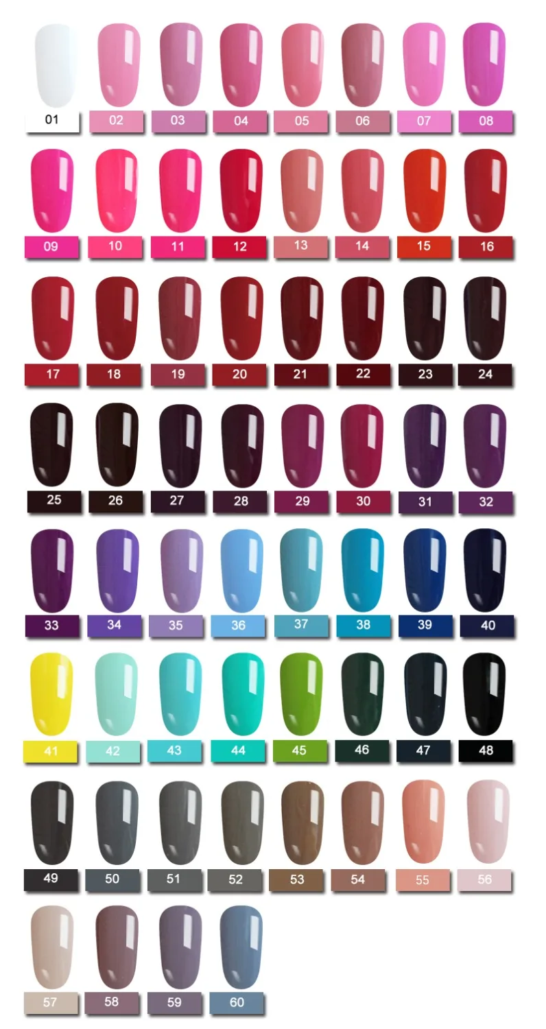 SLYGOS 6 мл лимонный желтый лесный зеленый отмачиваемый УФ Гель лак фиолетовая серия