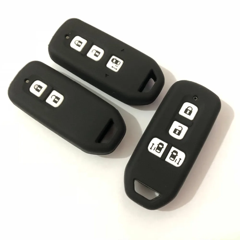 Силиконовый резиновый смарт чехол smart remote key guard для автомобильного ключа Honda n box
