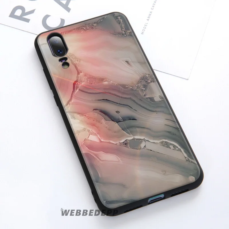 WEBBEDEPP Gold Marble Soft Case For Huawei P30 P20 Pro P10 P9 Lite 2017 P Smart 2019 &amp Nova 3 3i Y9 |