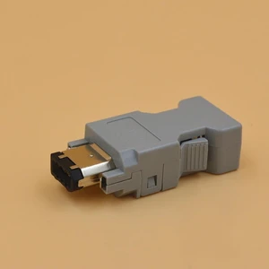 Коннектор 55100-0670 IEEE1394 Delta Panasonic Yasukawa Molex, сервопривод, 6-контактный энкодер, соединитель, IEEE 1394A 1394 6P 6Pin