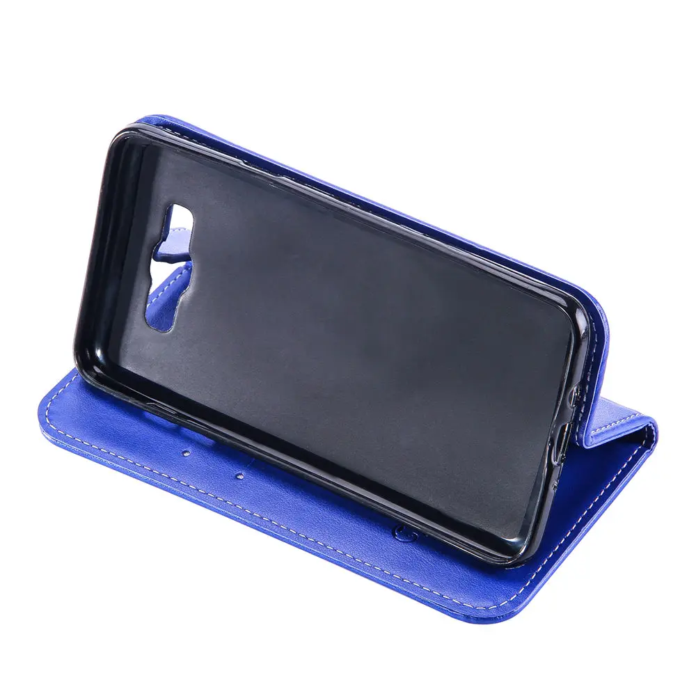 Откидной Чехол для Samsung Galaxy J7 2016 j710 SM J710 7j кожаный чехол телефона J710FN J710MN J710FZ/DS J710F 7