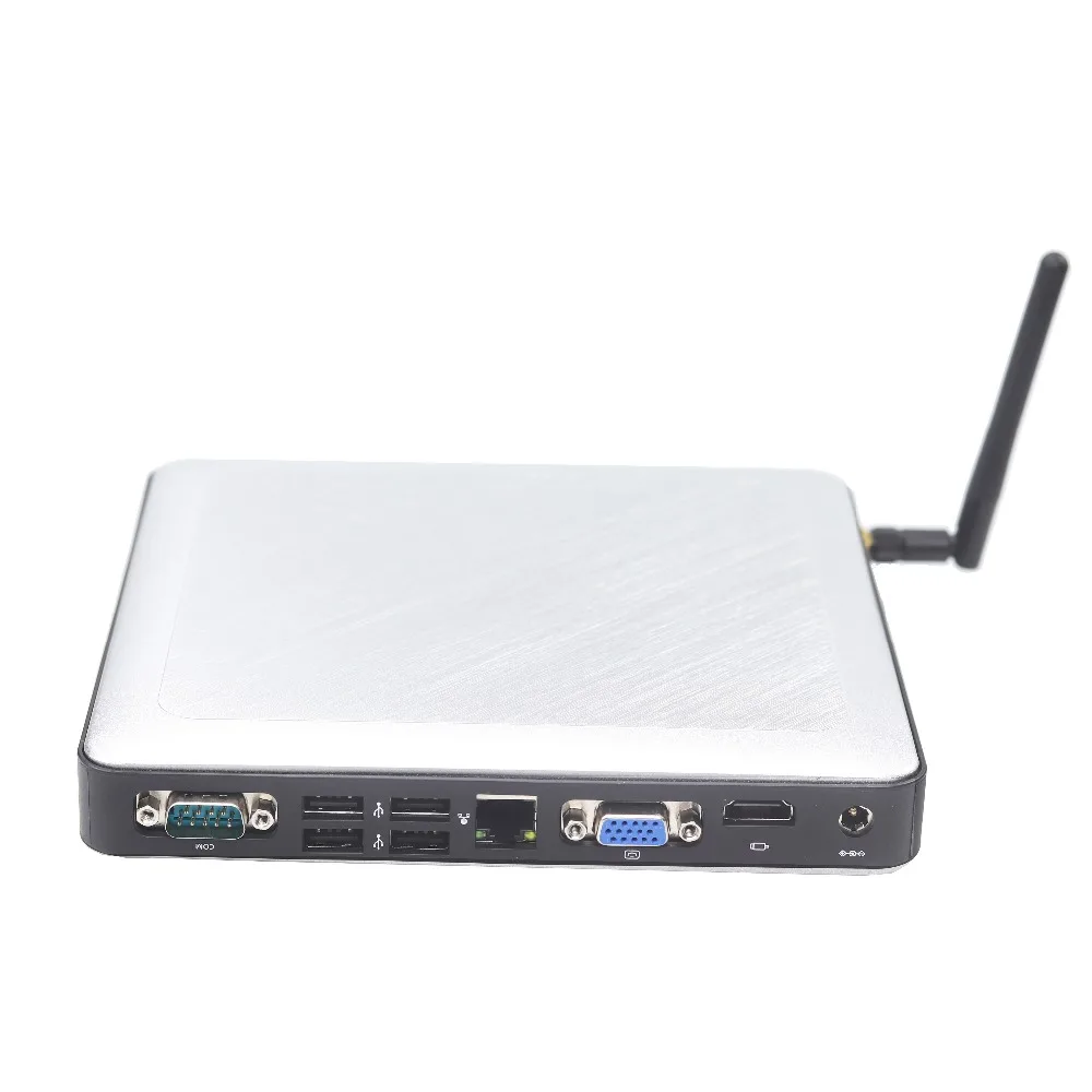 Маленький настольный карманный компьютер Intel I5 Windows 10 WIFI мини ПК Поддержка Linux 1000M