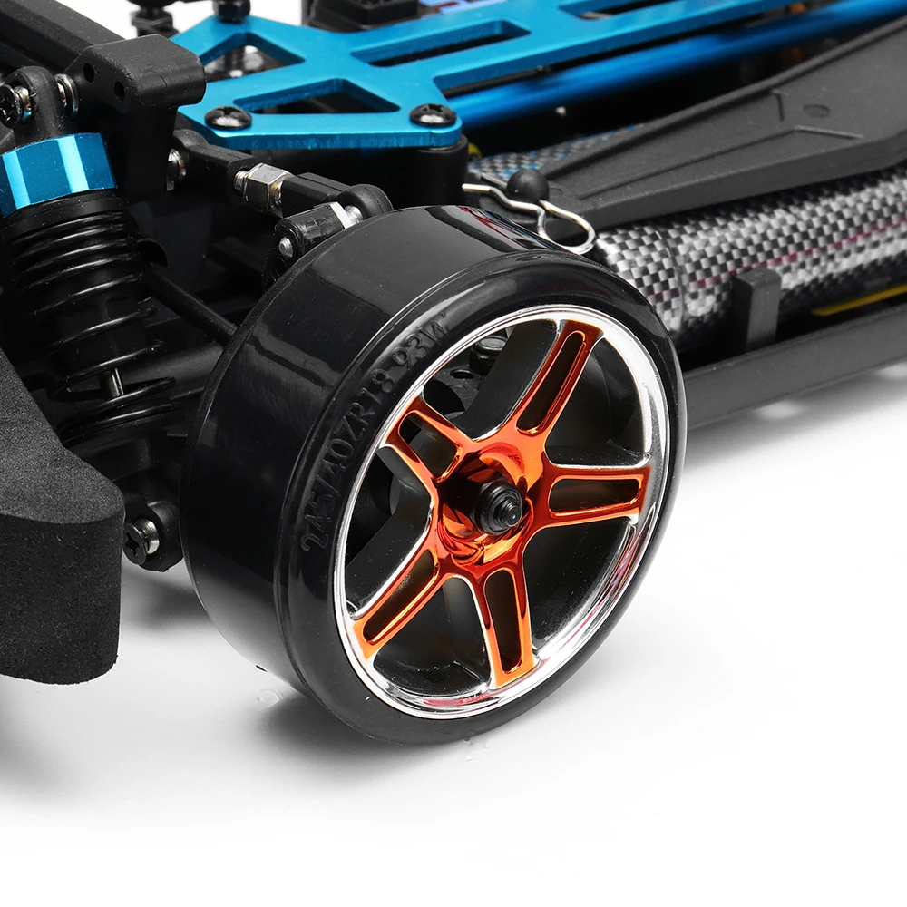 HSP 94123 1/10 RC автомобиль 4WD 2,4G 540 бесщеточный мотор 7,2 V 1800 Mah батарея летающая рыба на дороге дрейфующий с 12307 корпусом RTR подарок