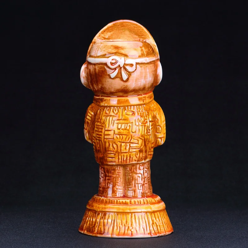 Кукла с большим лицом кружка Tiki посуда кружки для коктейлей пива вина чашка