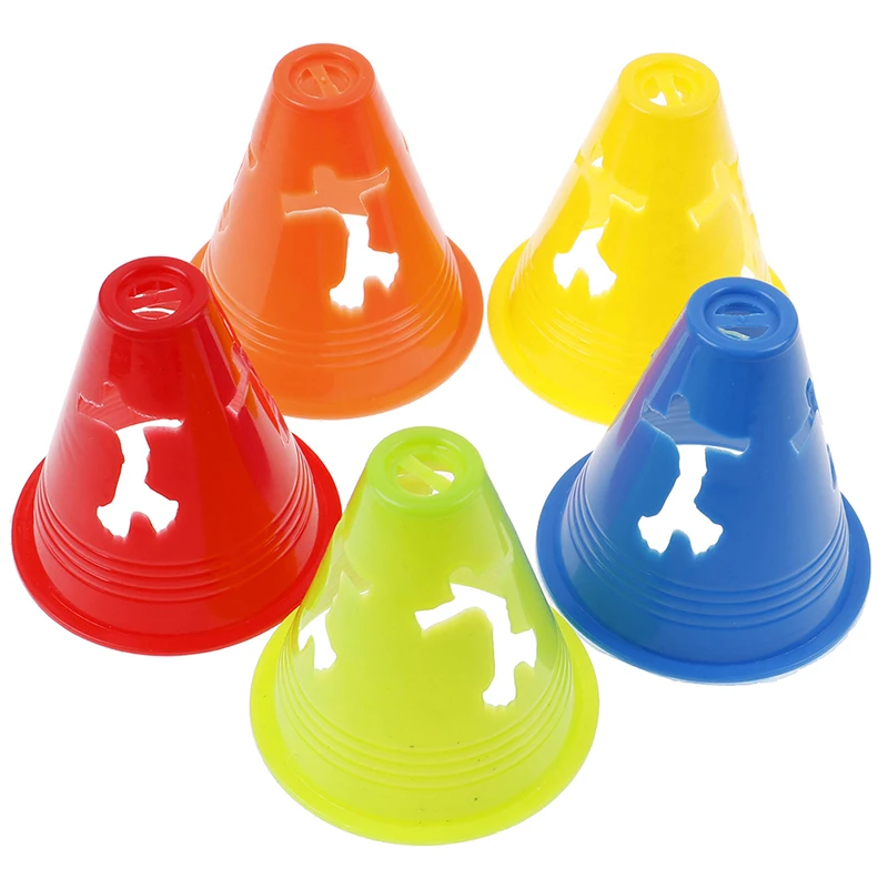 Горячая Распродажа 5 шт. маркировочный учебный маркер для катания на коньках