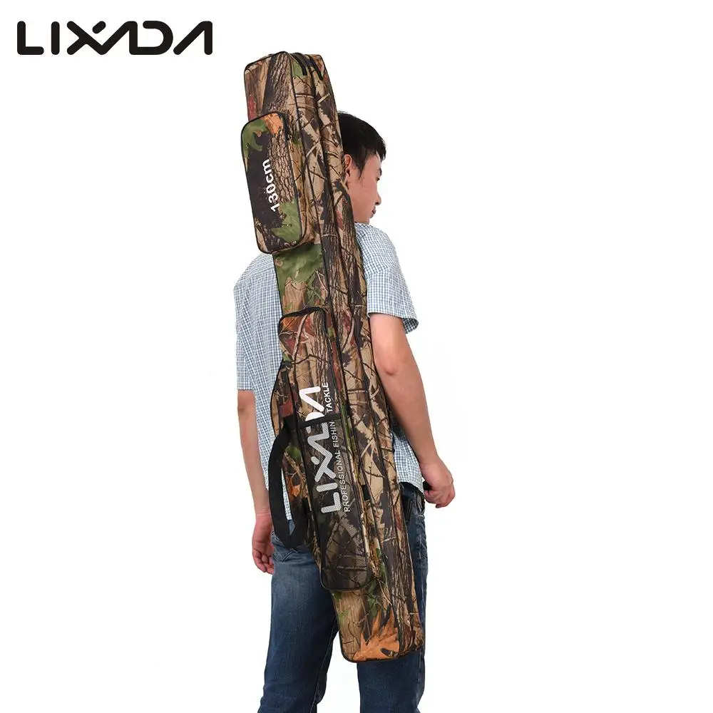 Сумки для рыбалки Lixada 130/150 см чехол удочки катушка активного отдыха Многоцелевая