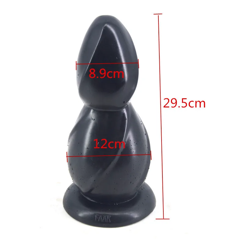 FAAK Big Anal Plug Black Dildos Huge Giant Buttplug Anus Expand Sex Toys Erotic Products Couples Masturbate Fake Penis Shop | Красота и