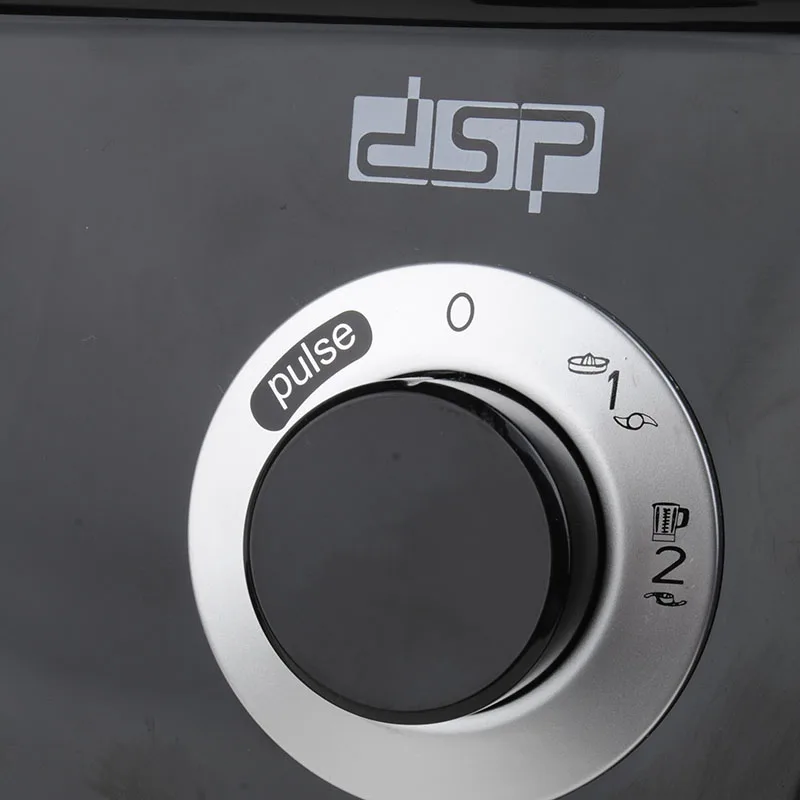 DSP 7-в-1 Grinder мульти-функциональный 220-240V 400W 1.5L соковыжималка Кухня инструмент в черно-белую KJ3002A машина для приготовления пищи