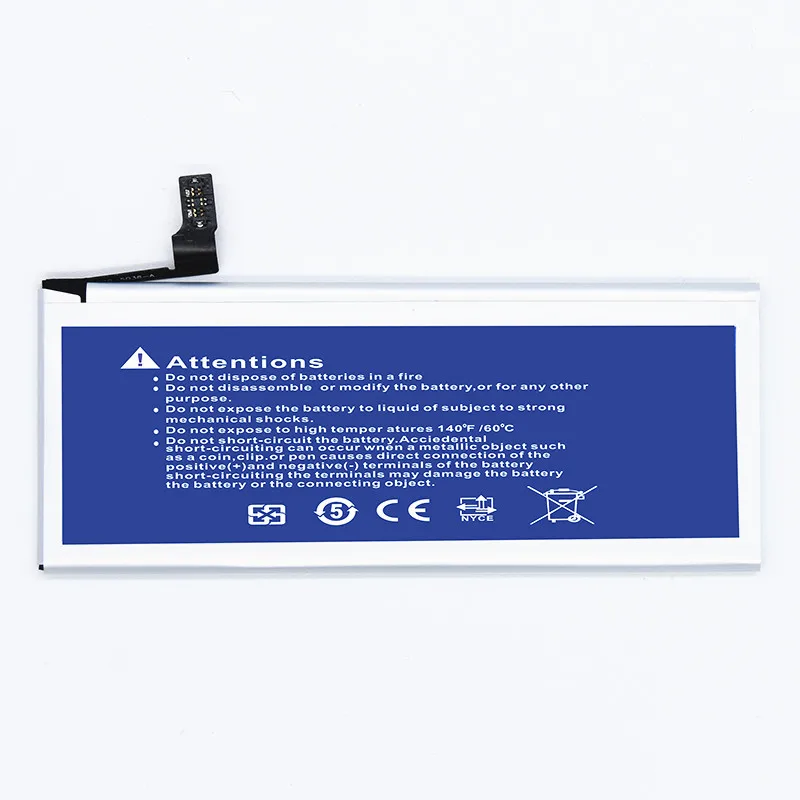 2019 3400 mAh Замена высокой емкости для IPhone 6 батареи мобильного телефона подарочный