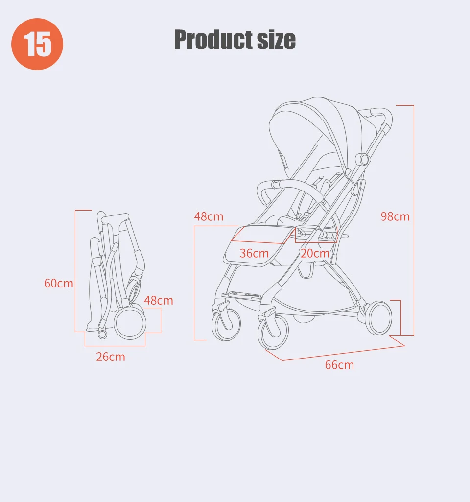 Детская коляска IMBABY Роскошная коляска для детских колясок складная детская коляска для новорожденных красивый пейзаж для детей коляска для детей