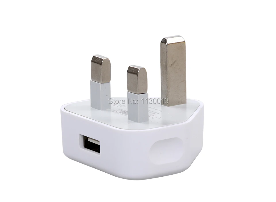 DC 5 V 1A выход один USB вилка стандарта Великобритании зарядное устройство железная вилка адаптер питания используется для iPhone Sumsung sony Мобильные Телефоны Huawei Планшетные ПК