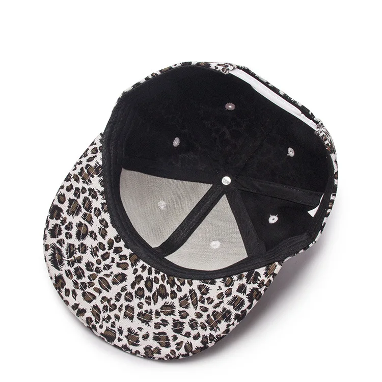 Бейсбол Кепки Leopard Hat Snapback хип хоп плоским 2018 для Для мужчин женщин Grils мальчиков