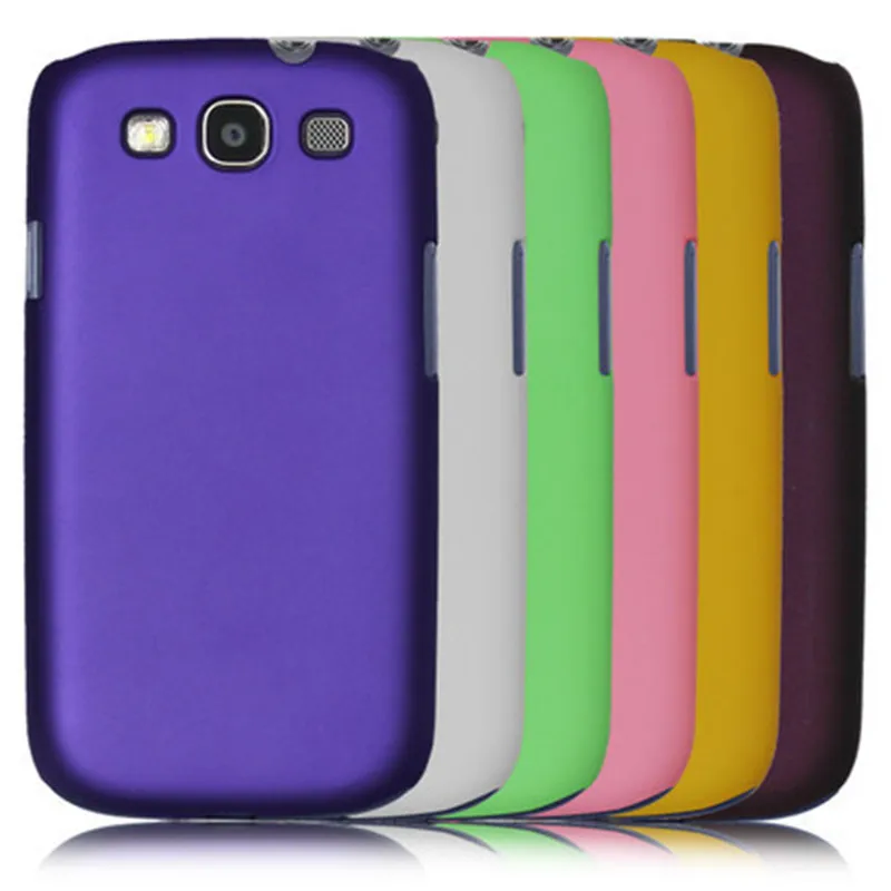 Роскошный резиновый матовый пластиковый чехол для Samsung Galaxy S3 S4 S5 mini S6 S7 edge Жесткий
