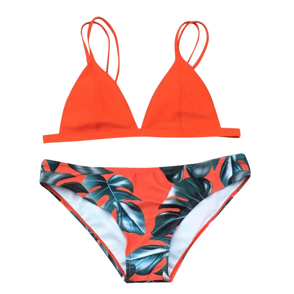 Женский купальник женский купальный костюм бикини пляжная одежда сексуальный