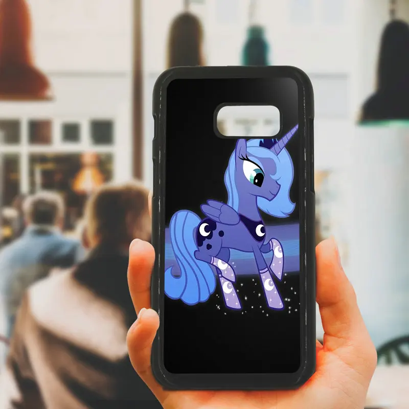 Cell Phone Cases Little Pony Rainbow Dash Clouds Hard Cover for Samsung Galaxy A3 A5 A7 A8 2015 2016 2017 2018 Note 8 5 3 Shell |