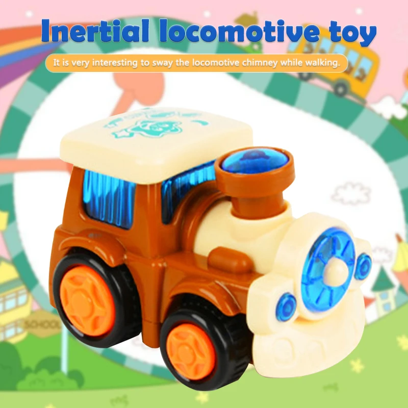 2019 модный мини локомотив разноцветный развлекательный игрушка для модели поезда