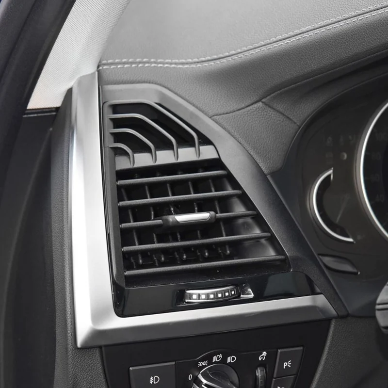 Автомобильный Стайлинг AC Передняя воздушная розетка обшивка арматура рамка