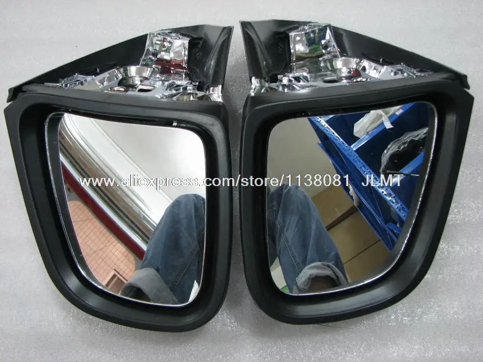 Боковые зеркала заднего вида для мотоцикла K 1200LT 1999 2007 подходит BMW K1200LT LT 1200 LT1200