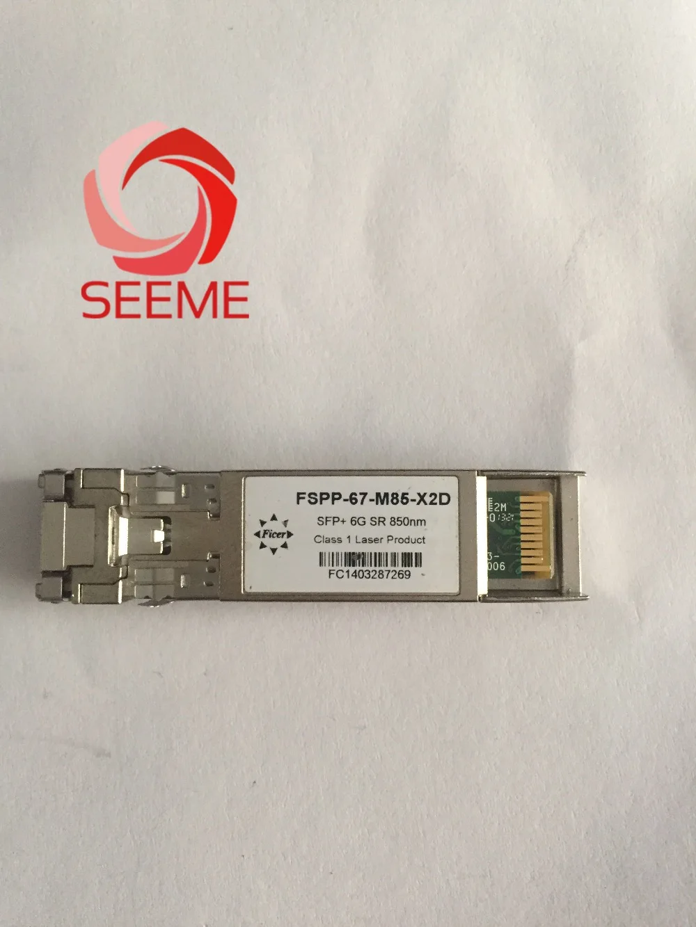 

SFP + 6G SR 850nm FSPP-67-M85-X2D мульти-режим sfp Оптическое волокно