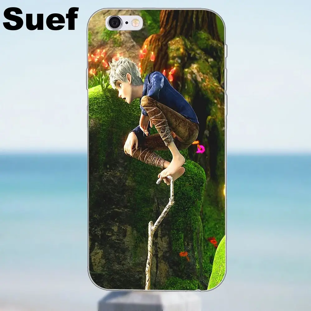 Suef Jack Frost And The North Star для iPhone X 4 4S 5 5S 5C SE 6 6S 7 8 Plus Samsung Galaxy A3 A5 J1 J3 J5 J7 2016 2017 TPU|for iphone|galaxy
