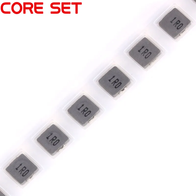 10 шт./лот новые SMD Силовые индукторы 1uh 1R0 чип индуктор 0630 высокое качество