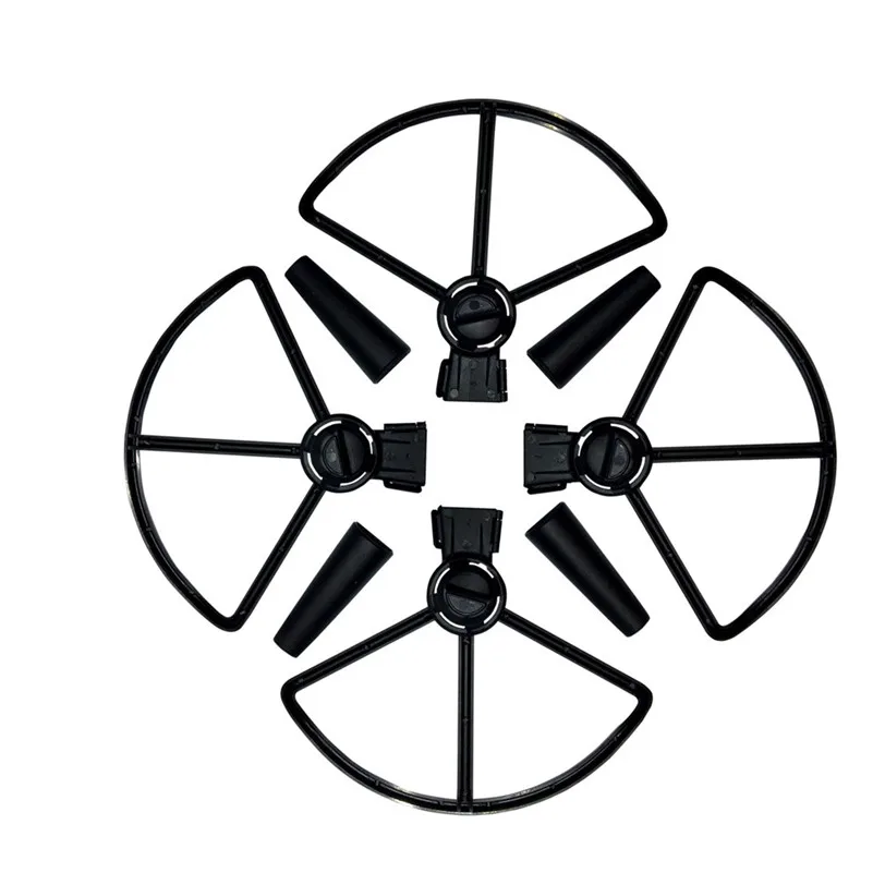 4Pcs Propeller Guards+4Pcs Landing Gear Legs Protection kit for DJI SPARK Drone accessories professional | Электроника