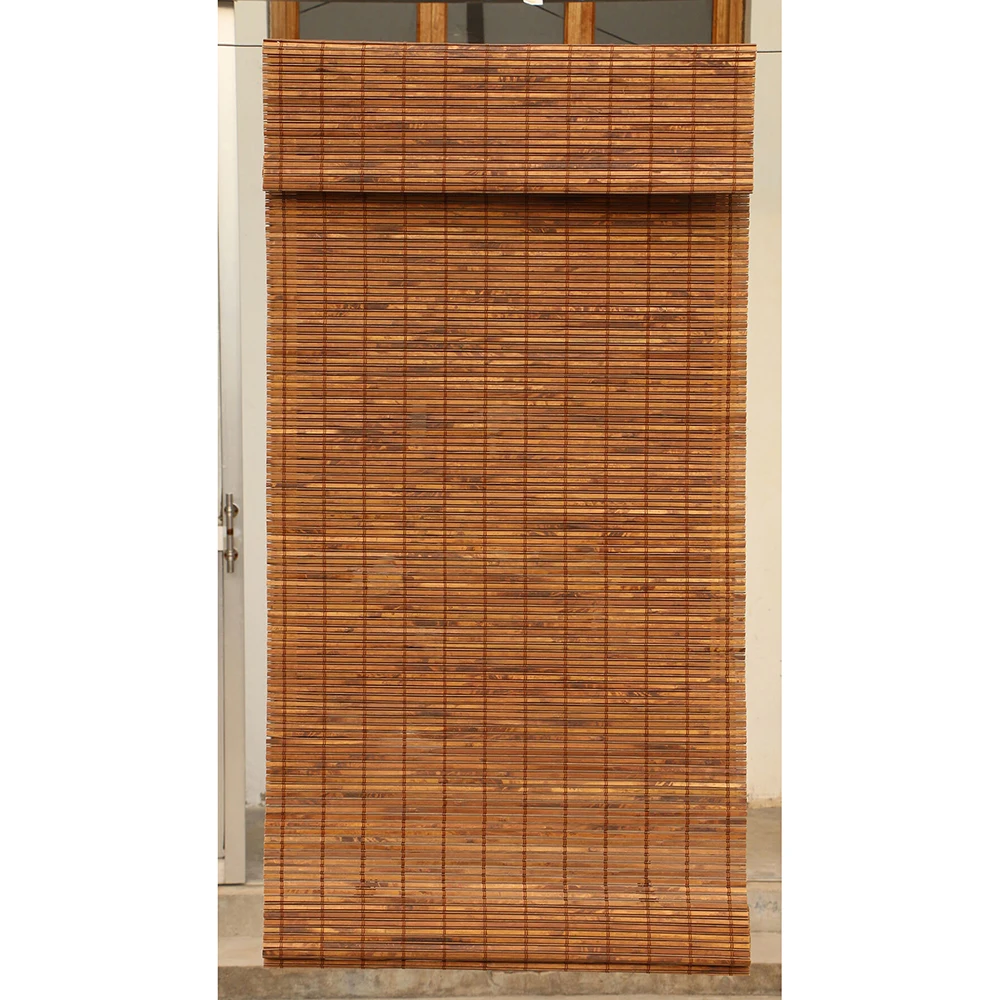 Тканые деревянные шторы из бамбука|Занавески| |