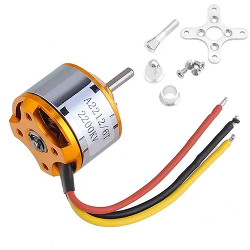 A2212 2200KV KV2200 Outrunner бесщеточный двигатель + 30A ESC электрический регулятор скорости