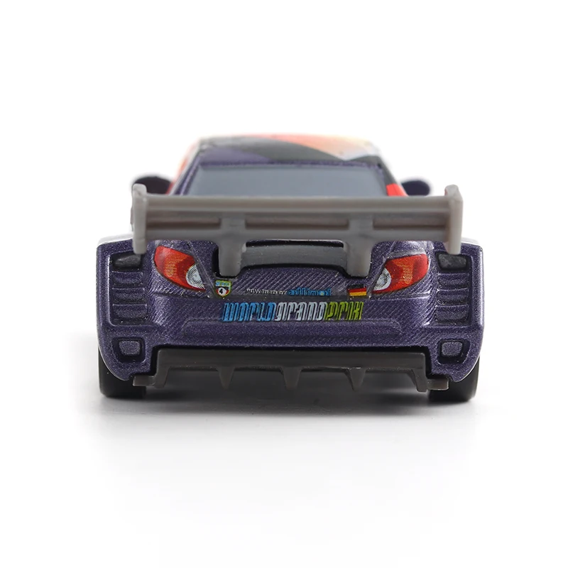 Машинки 3 Disney Pixar Cars 2 Max schnel металл литье под давлением игрушечный автомобиль 1:55