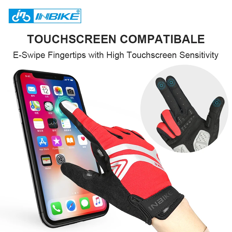 2018 Зимние Новинка Перчатки Длинные Тёплые Женские Мужские для Велосипеда