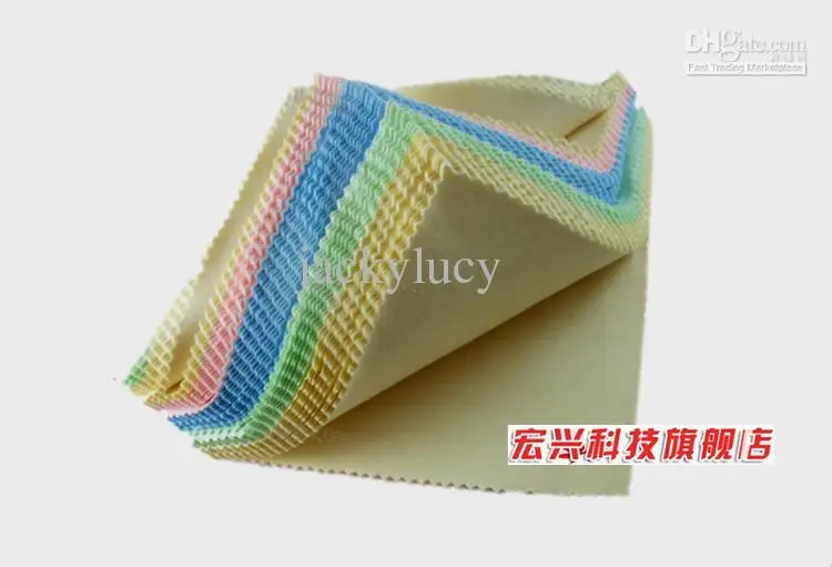 

1000pcs/lot 14x14cm Colorful microfiber eyeglasses cleaning cloth eyewear glasses lens cleaning cloth Free Shipping quickly send