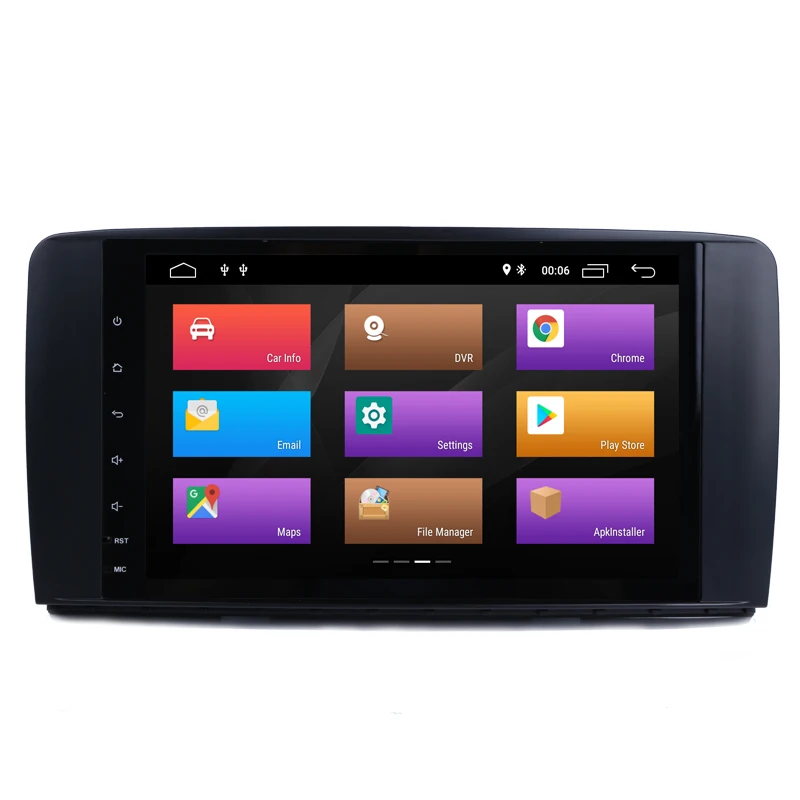 Автомобильный мультимедийный плеер для Mercedes/Benz R CLASS W251 R280 R300 R320 R350 R500 4G Android 10 PX5 2 din