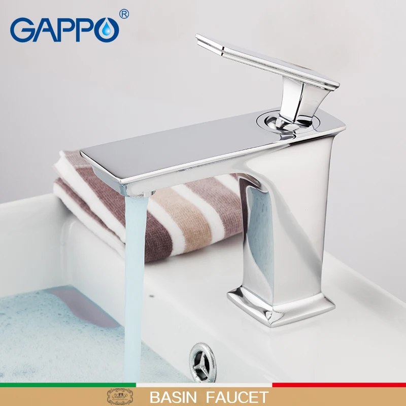 

GAPPO Basin Faucet waterfall sink faucets mixer taps bathroom faucets basin mixer taps torneira banheiro