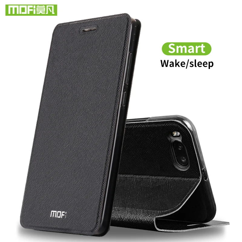 Чехол Mofi для Xiaomi Mi Note 3 чехол Pro силиконовый роскошный флип Оригинальный