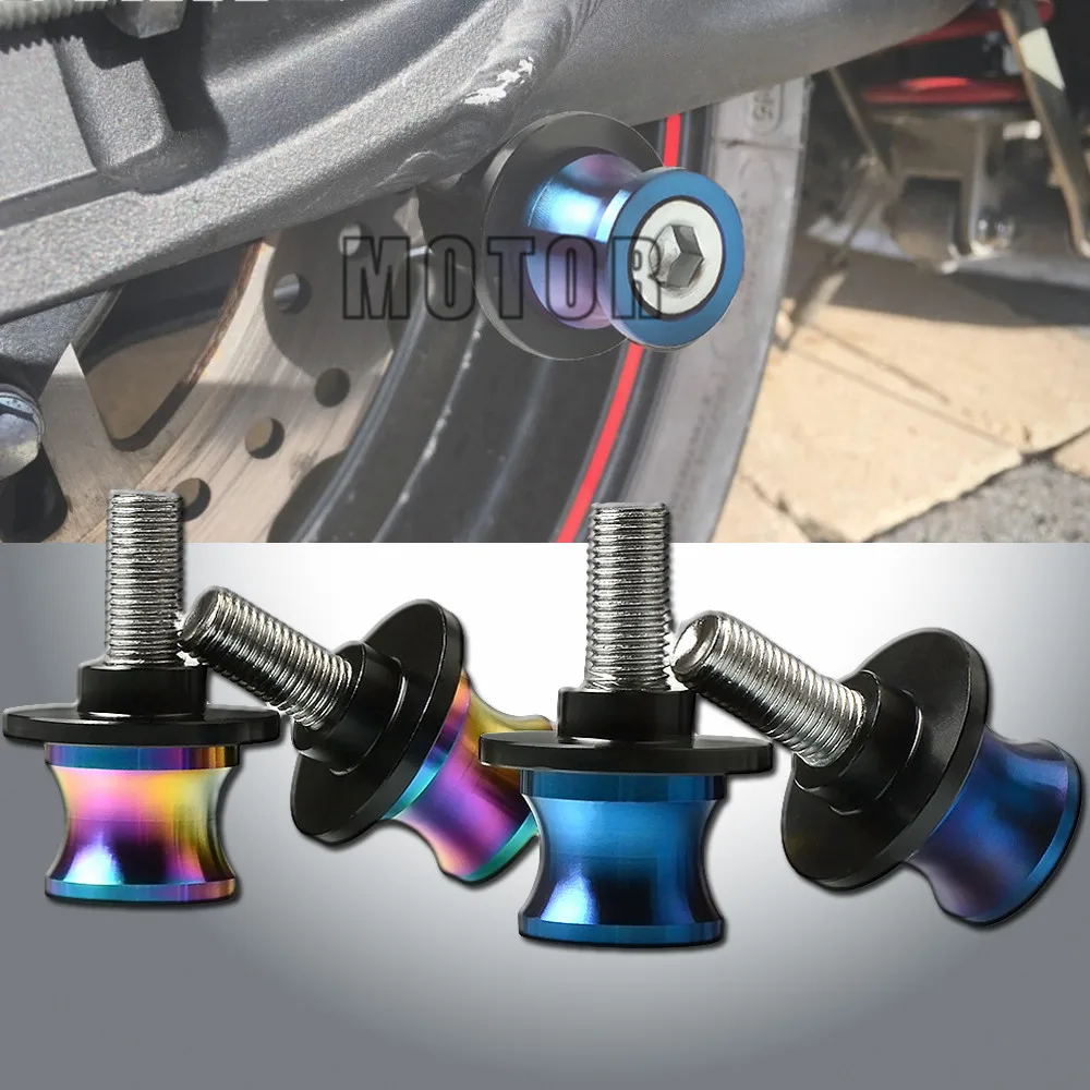 Катушки для мотоцикла Swingarm слайдер 6 мм 8 10 винты с подставкой YAMAHA MT 09 MT09 Φ FZ09 Tracer 900
